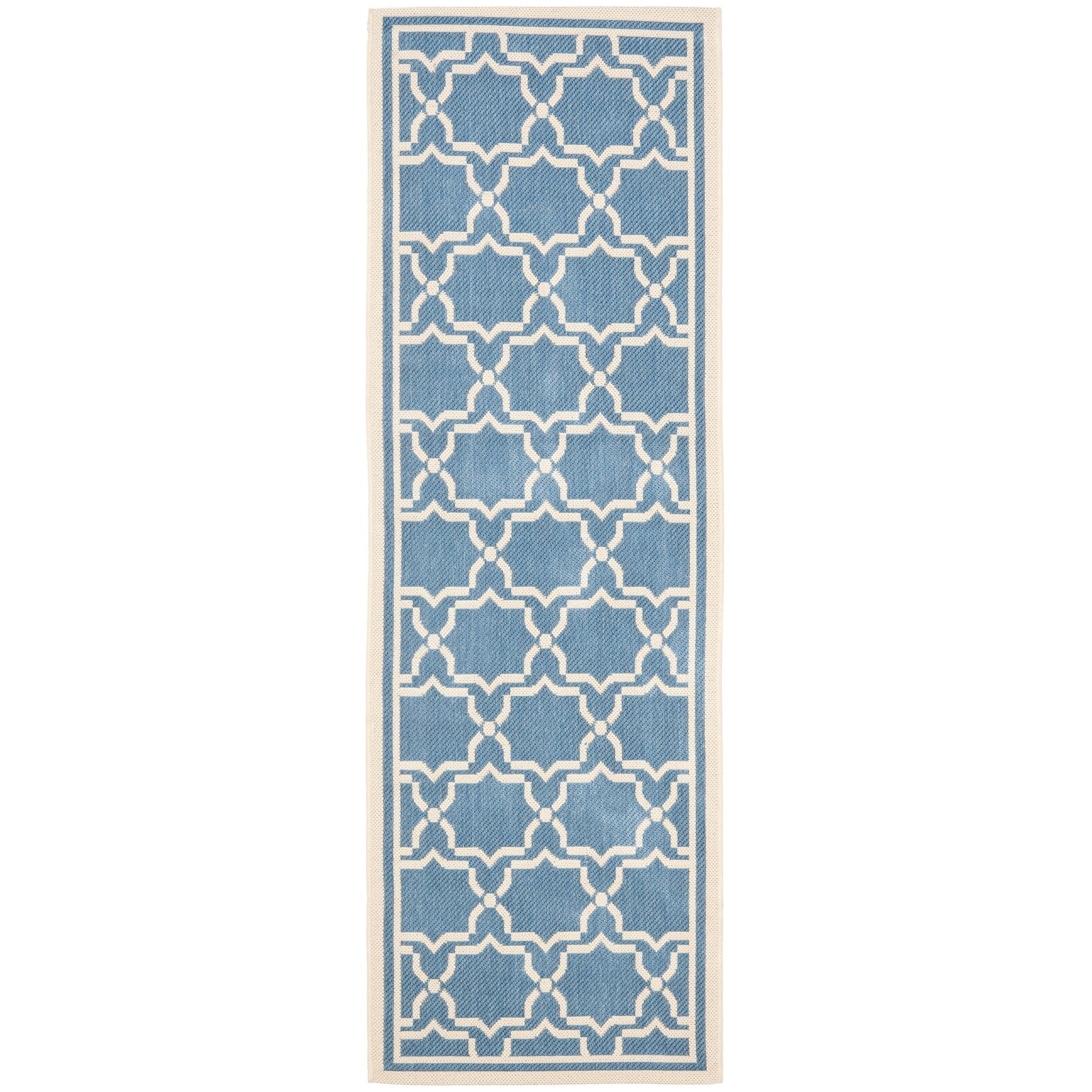 SAFAVIEH Courtyard Gulsin Indoor/ Outdoor Waterproof Patio Backyard Rug