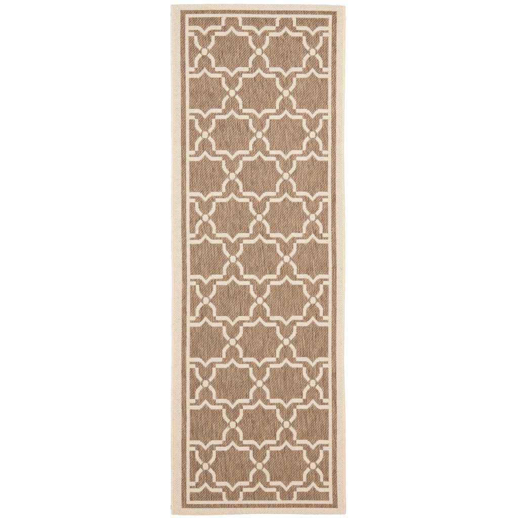 SAFAVIEH Courtyard Gulsin Indoor/ Outdoor Waterproof Patio Backyard Rug
