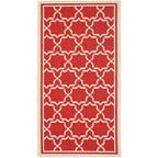 SAFAVIEH Courtyard Gulsin Indoor/ Outdoor Waterproof Patio Backyard Rug