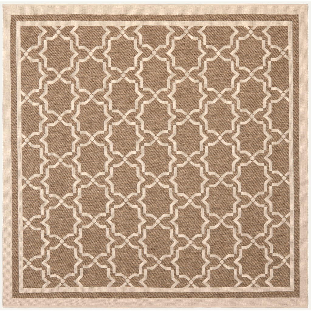 SAFAVIEH Courtyard Gulsin Indoor/ Outdoor Waterproof Patio Backyard Rug