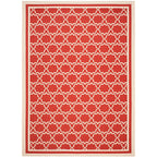 SAFAVIEH Courtyard Gulsin Indoor/ Outdoor Waterproof Patio Backyard Rug