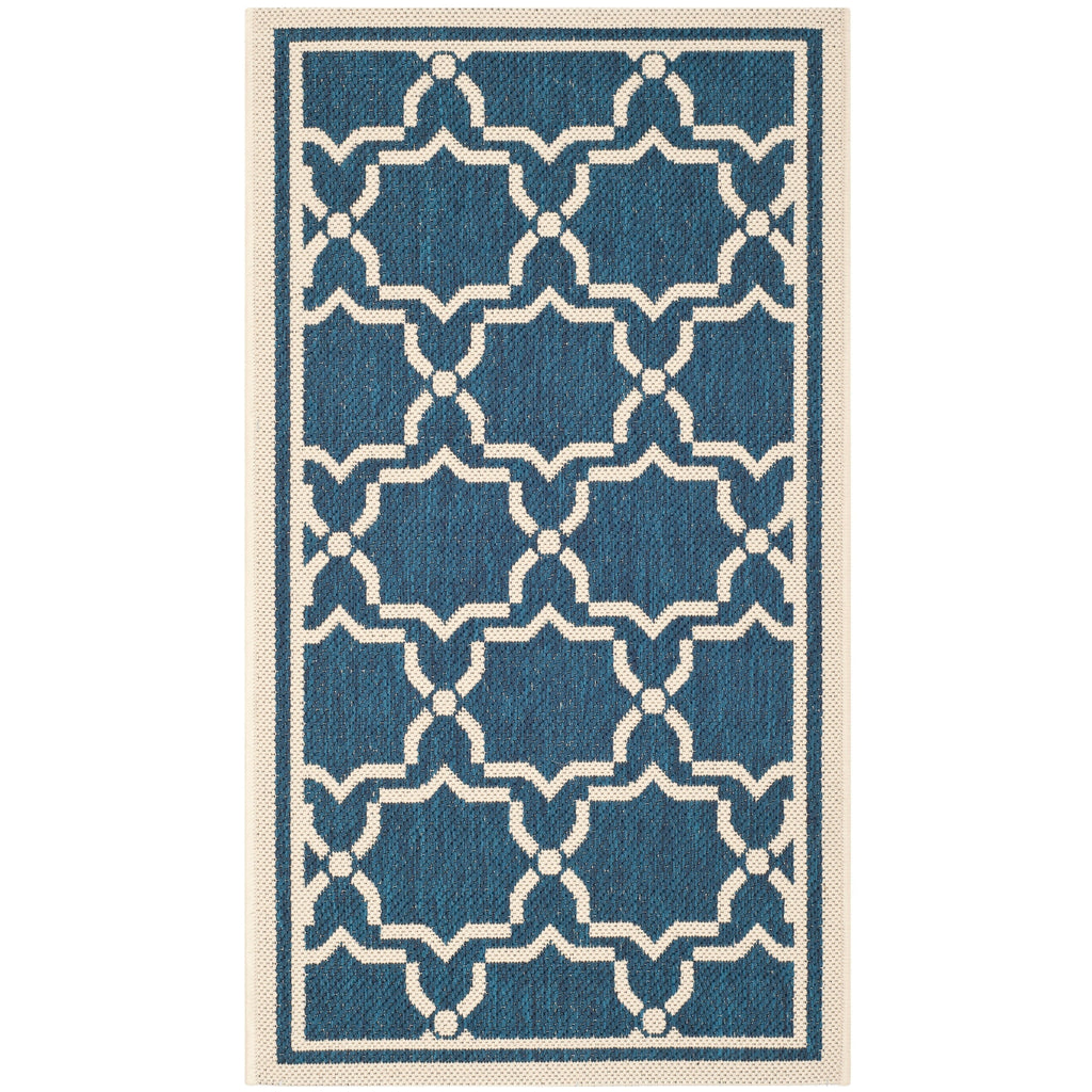 SAFAVIEH Courtyard Gulsin Indoor/ Outdoor Waterproof Patio Backyard Rug