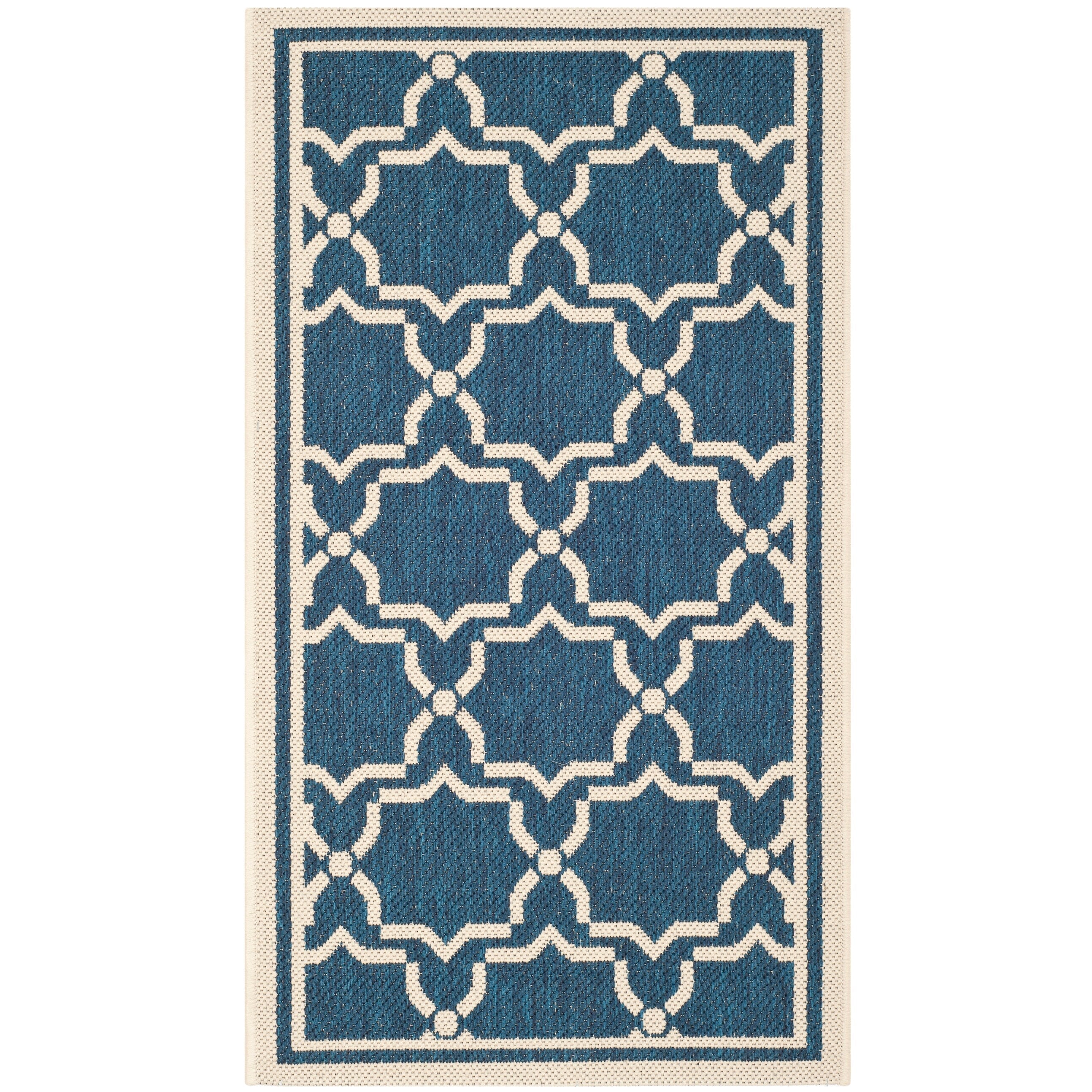 SAFAVIEH Courtyard Gulsin Indoor/ Outdoor Waterproof Patio Backyard Rug
