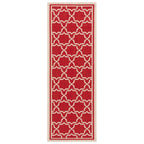 SAFAVIEH Courtyard Gulsin Indoor/ Outdoor Waterproof Patio Backyard Rug