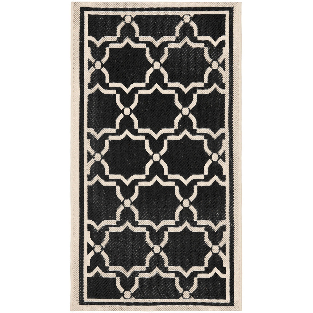 SAFAVIEH Courtyard Gulsin Indoor/ Outdoor Waterproof Patio Backyard Rug
