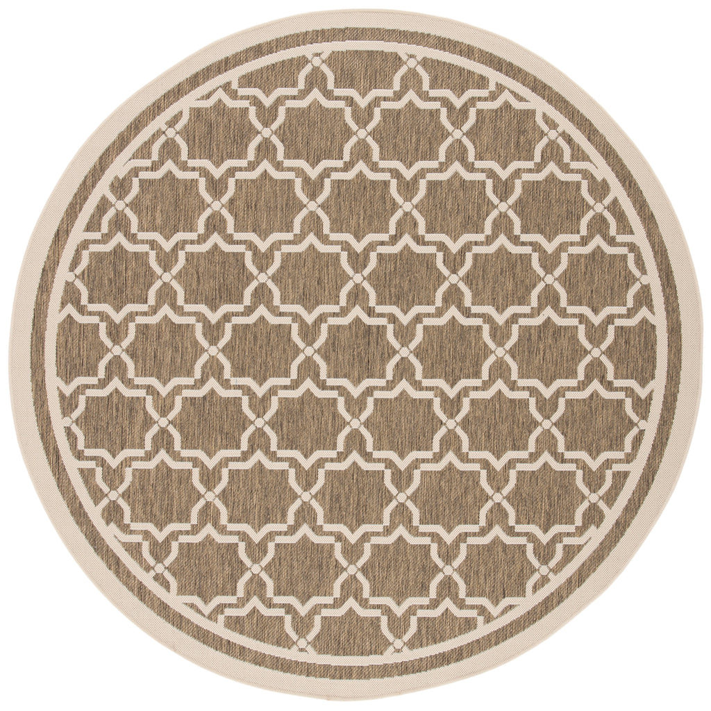 SAFAVIEH Courtyard Gulsin Indoor/ Outdoor Waterproof Patio Backyard Rug