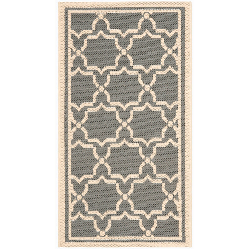SAFAVIEH Courtyard Gulsin Indoor/ Outdoor Waterproof Patio Backyard Rug