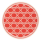 SAFAVIEH Courtyard Gulsin Indoor/ Outdoor Waterproof Patio Backyard Rug