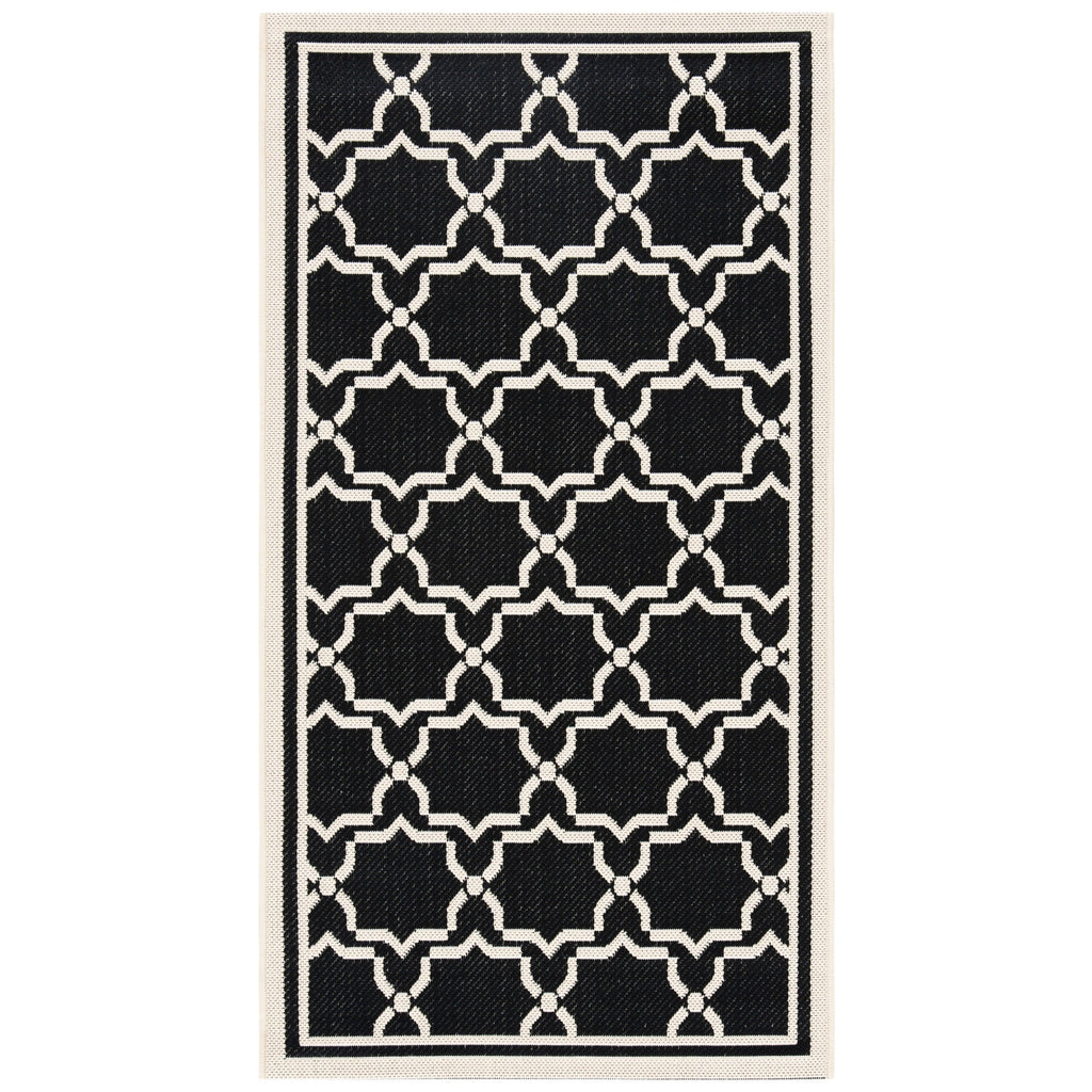 SAFAVIEH Courtyard Gulsin Indoor/ Outdoor Waterproof Patio Backyard Rug