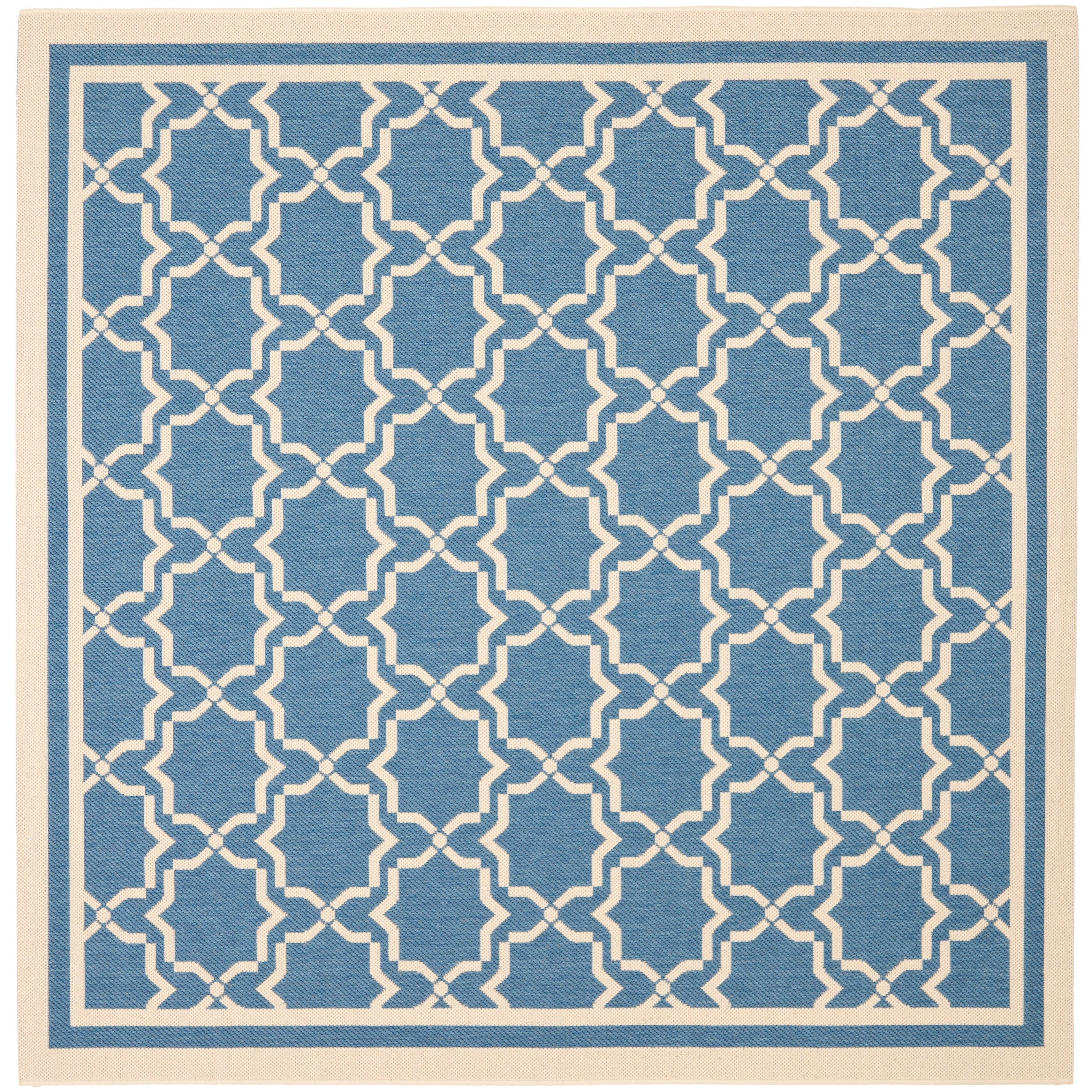 SAFAVIEH Courtyard Gulsin Indoor/ Outdoor Waterproof Patio Backyard Rug