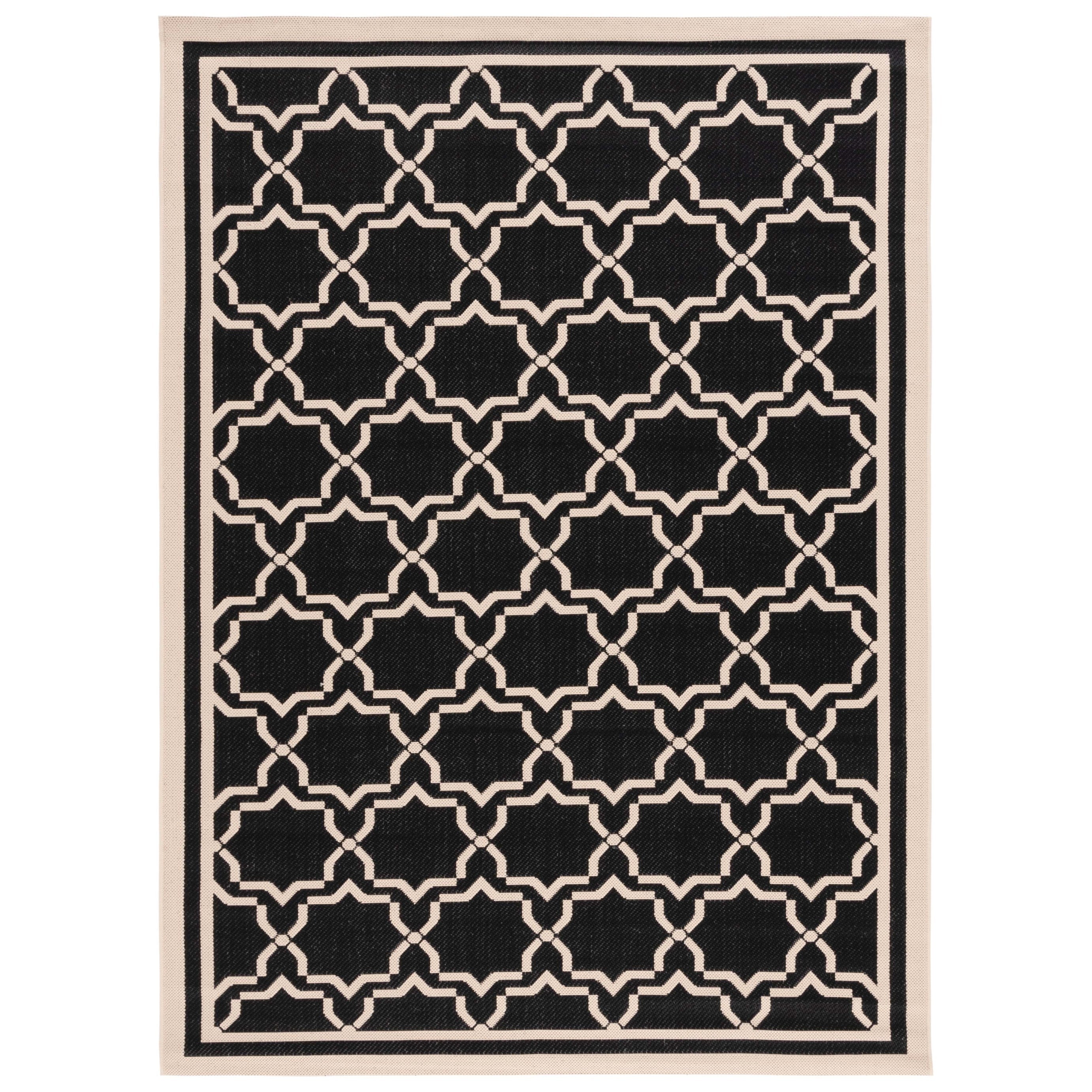 SAFAVIEH Courtyard Gulsin Indoor/ Outdoor Waterproof Patio Backyard Rug
