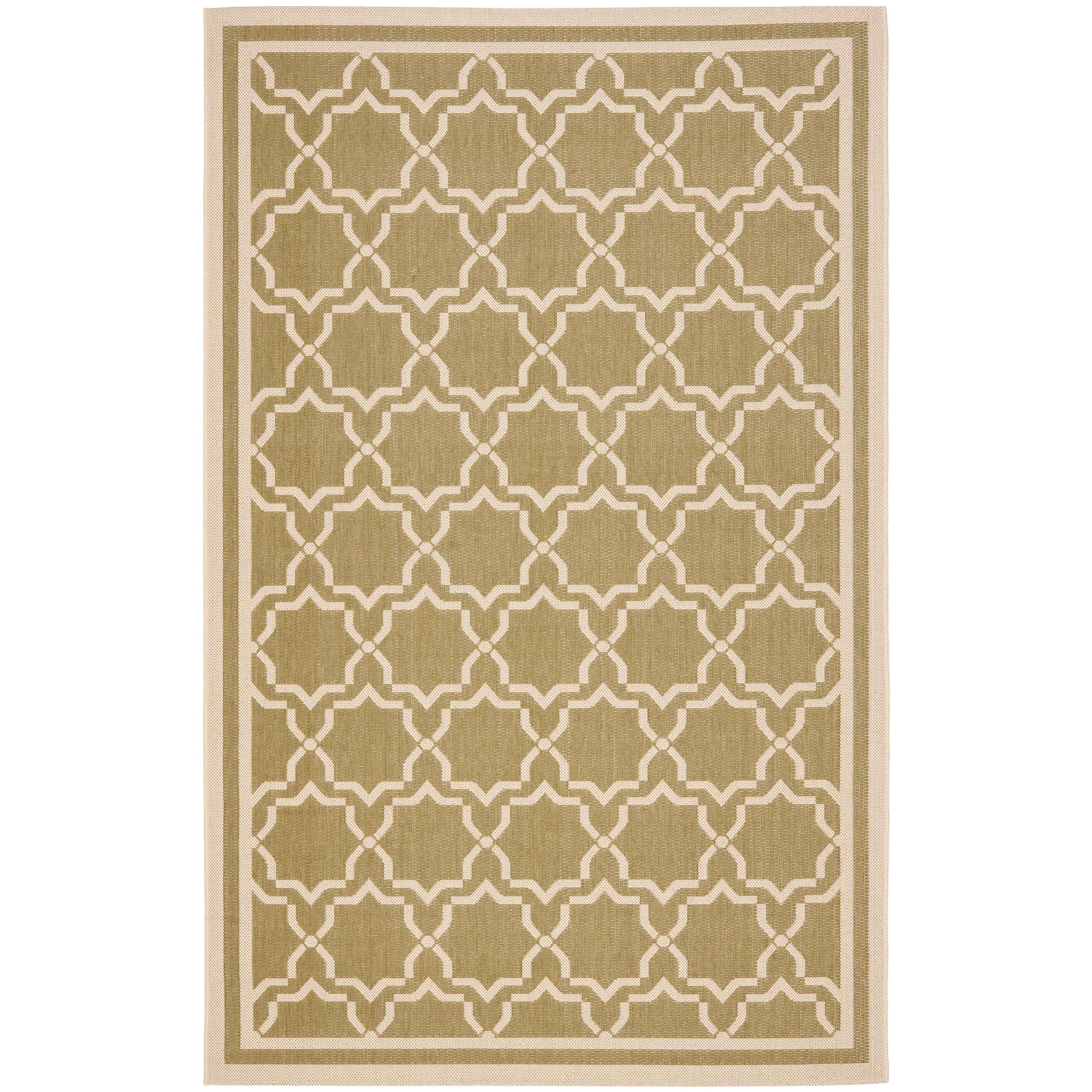 SAFAVIEH Courtyard Gulsin Indoor/ Outdoor Waterproof Patio Backyard Rug