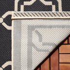 SAFAVIEH Courtyard Gulsin Indoor/ Outdoor Waterproof Patio Backyard Rug