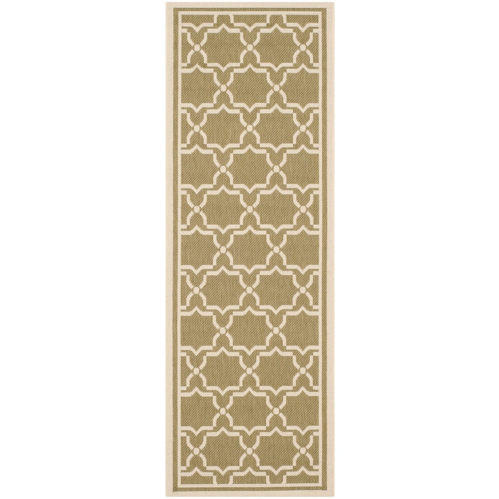 SAFAVIEH Courtyard Gulsin Indoor/ Outdoor Waterproof Patio Backyard Rug