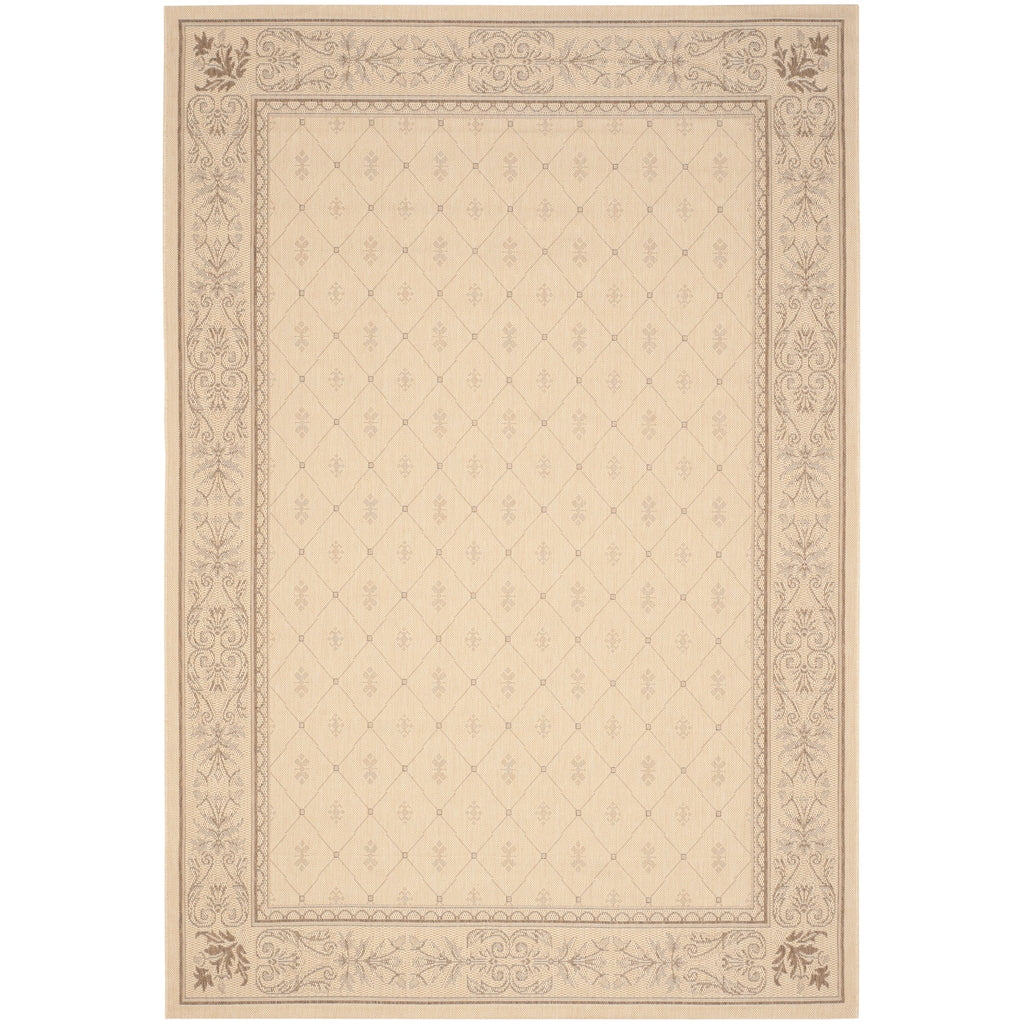 SAFAVIEH Courtyard Hendrina Indoor/ Outdoor Waterproof Patio Backyard Rug