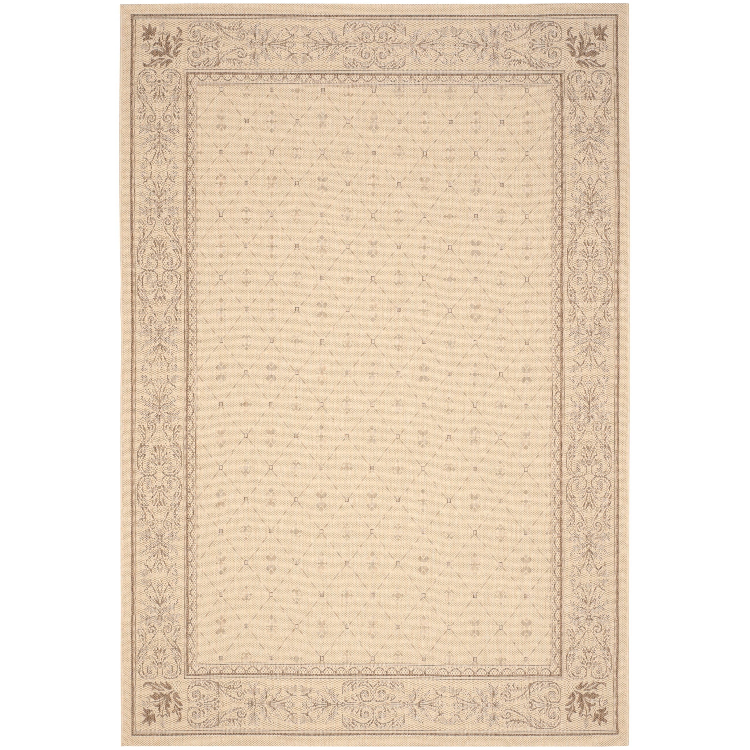 SAFAVIEH Courtyard Hendrina Indoor/ Outdoor Waterproof Patio Backyard Rug