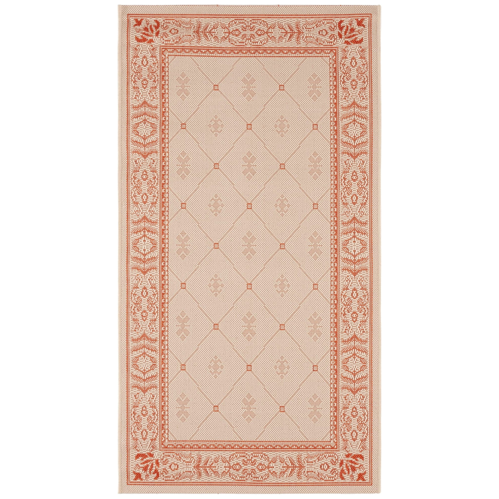 SAFAVIEH Courtyard Hendrina Indoor/ Outdoor Waterproof Patio Backyard Rug