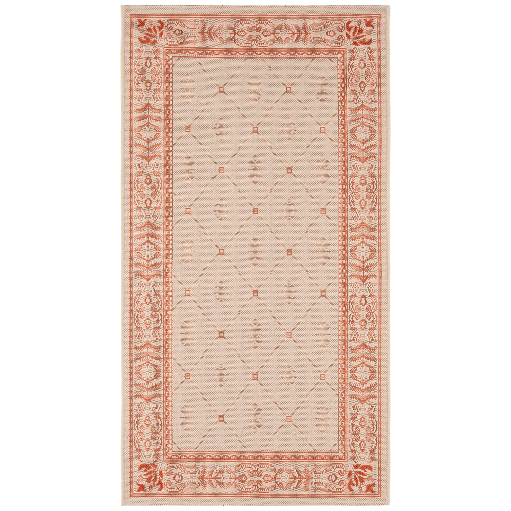 SAFAVIEH Courtyard Hendrina Indoor/ Outdoor Waterproof Patio Backyard Rug