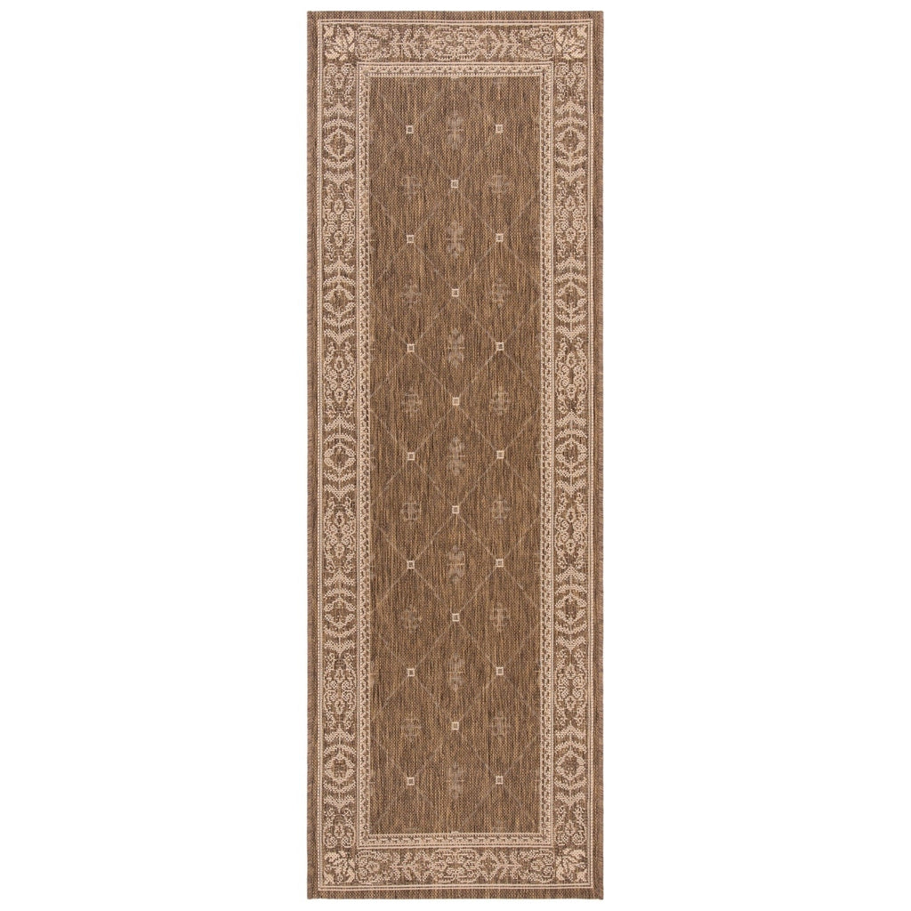 SAFAVIEH Courtyard Hendrina Indoor/ Outdoor Waterproof Patio Backyard Rug