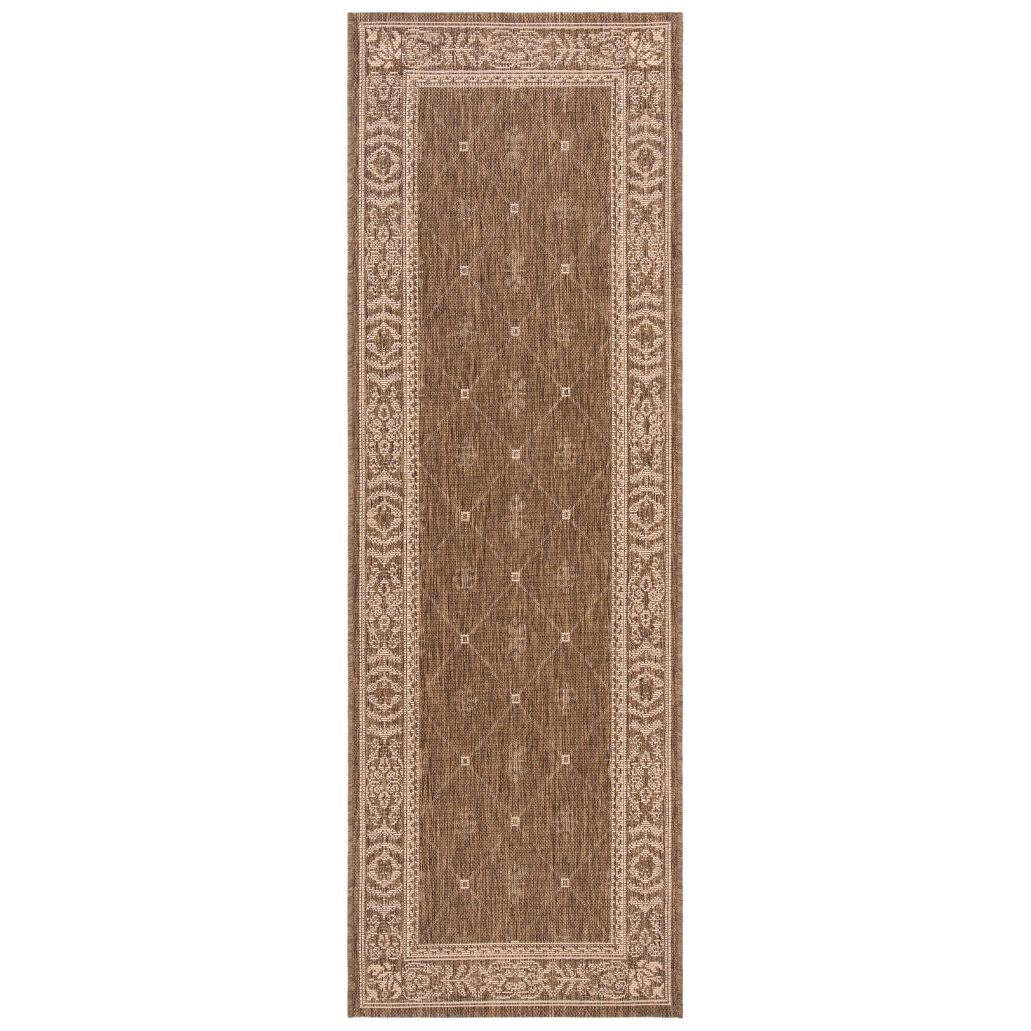 SAFAVIEH Courtyard Hendrina Indoor/ Outdoor Waterproof Patio Backyard Rug