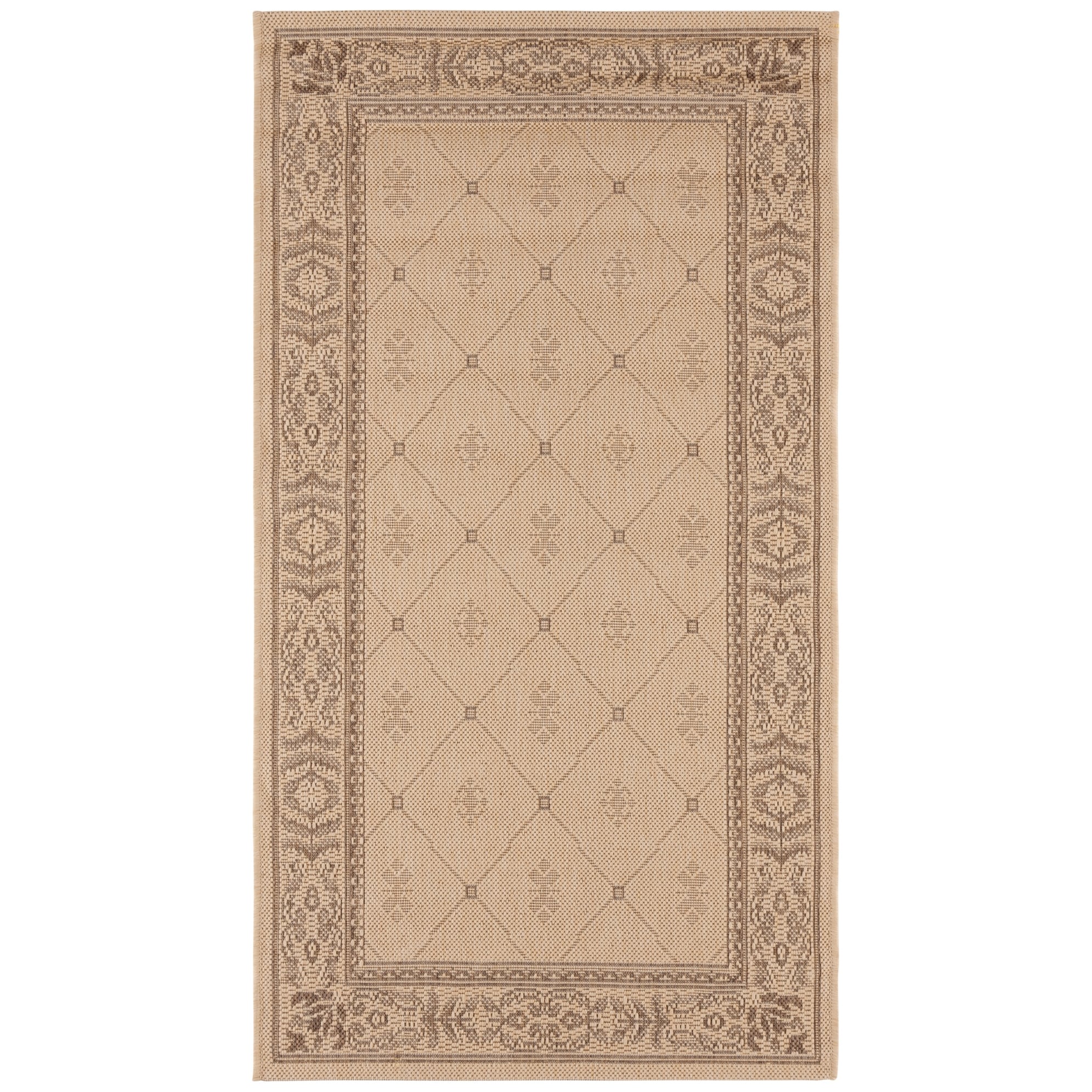 SAFAVIEH Courtyard Hendrina Indoor/ Outdoor Waterproof Patio Backyard Rug