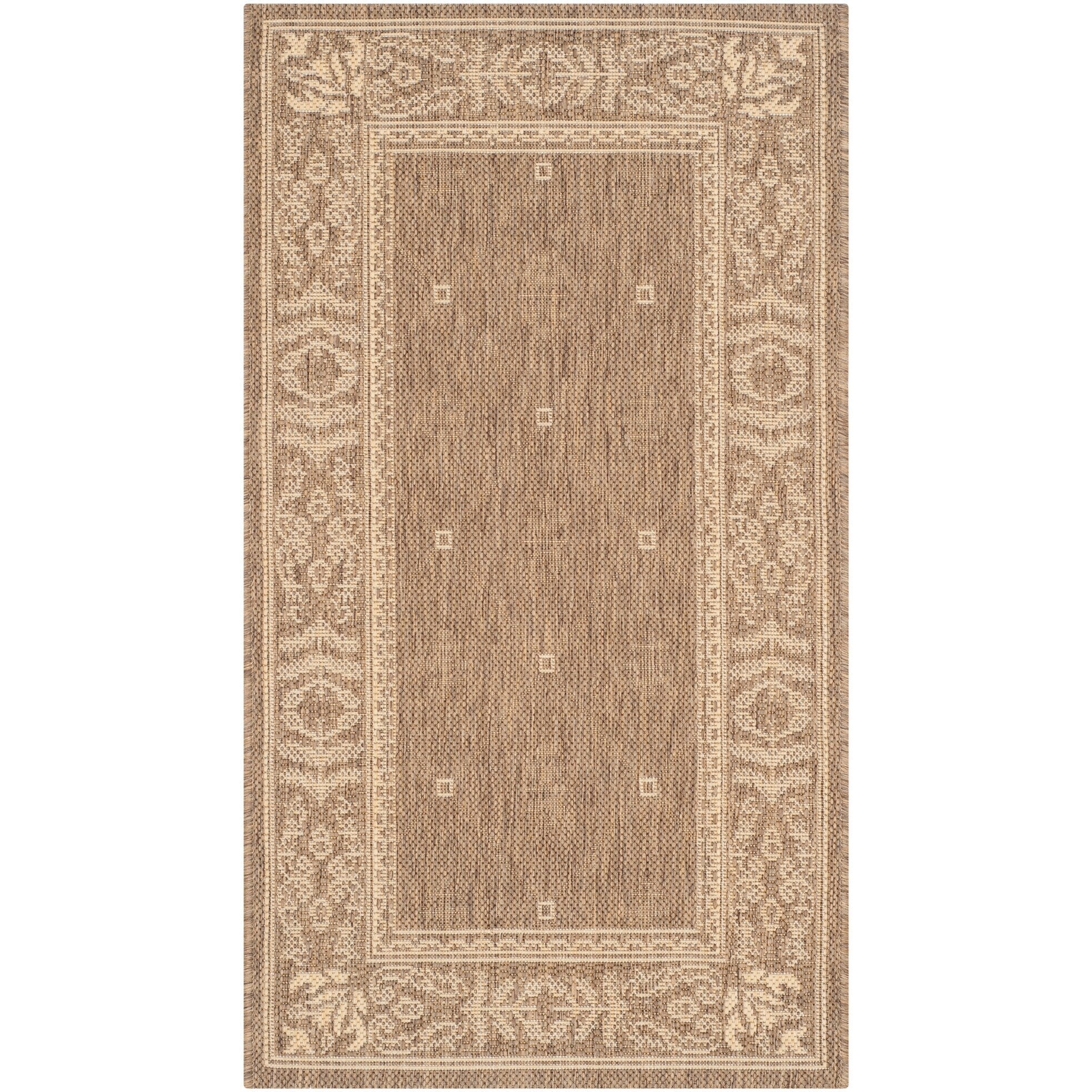 SAFAVIEH Courtyard Hendrina Indoor/ Outdoor Waterproof Patio Backyard Rug