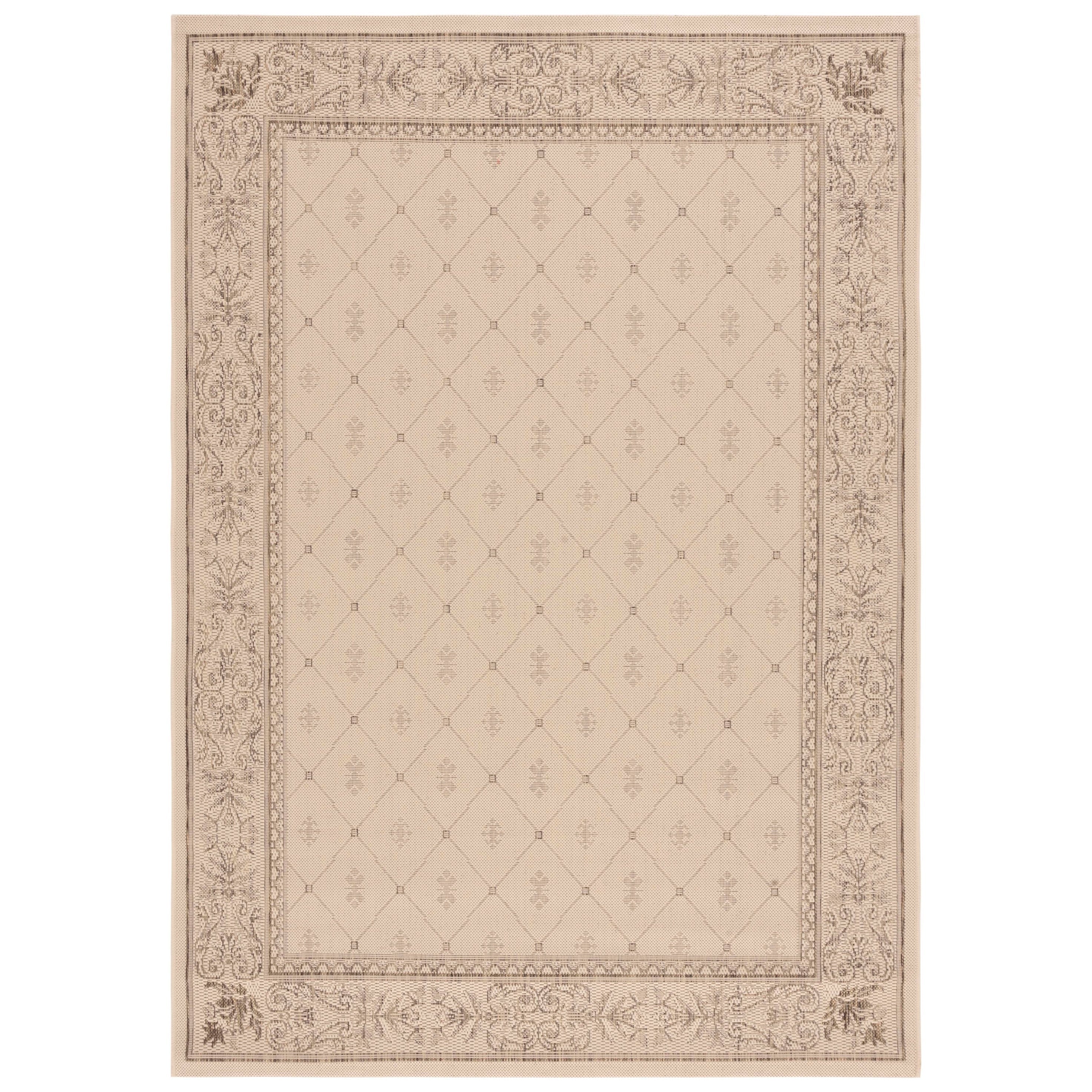 SAFAVIEH Courtyard Hendrina Indoor/ Outdoor Waterproof Patio Backyard Rug