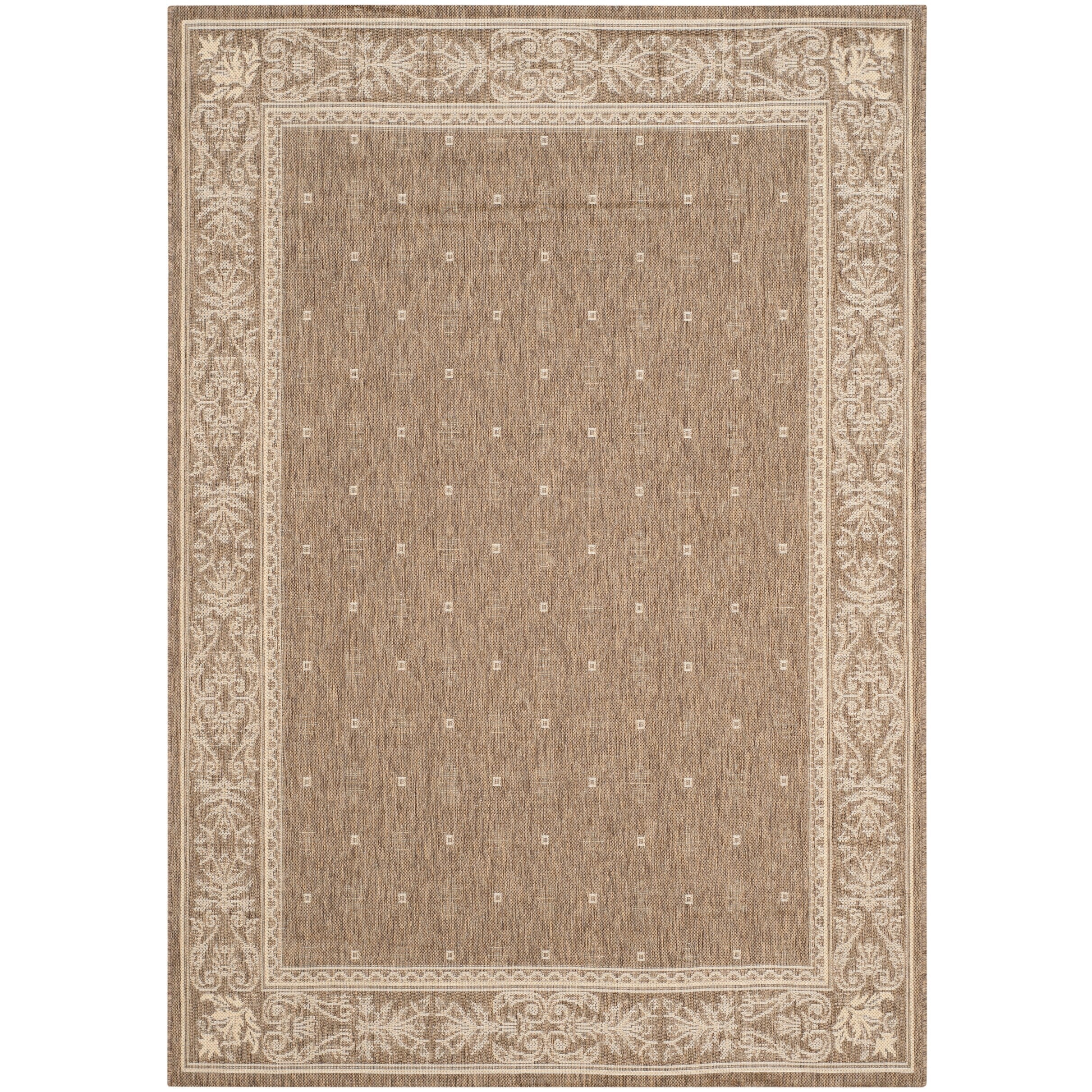 SAFAVIEH Courtyard Hendrina Indoor/ Outdoor Waterproof Patio Backyard Rug