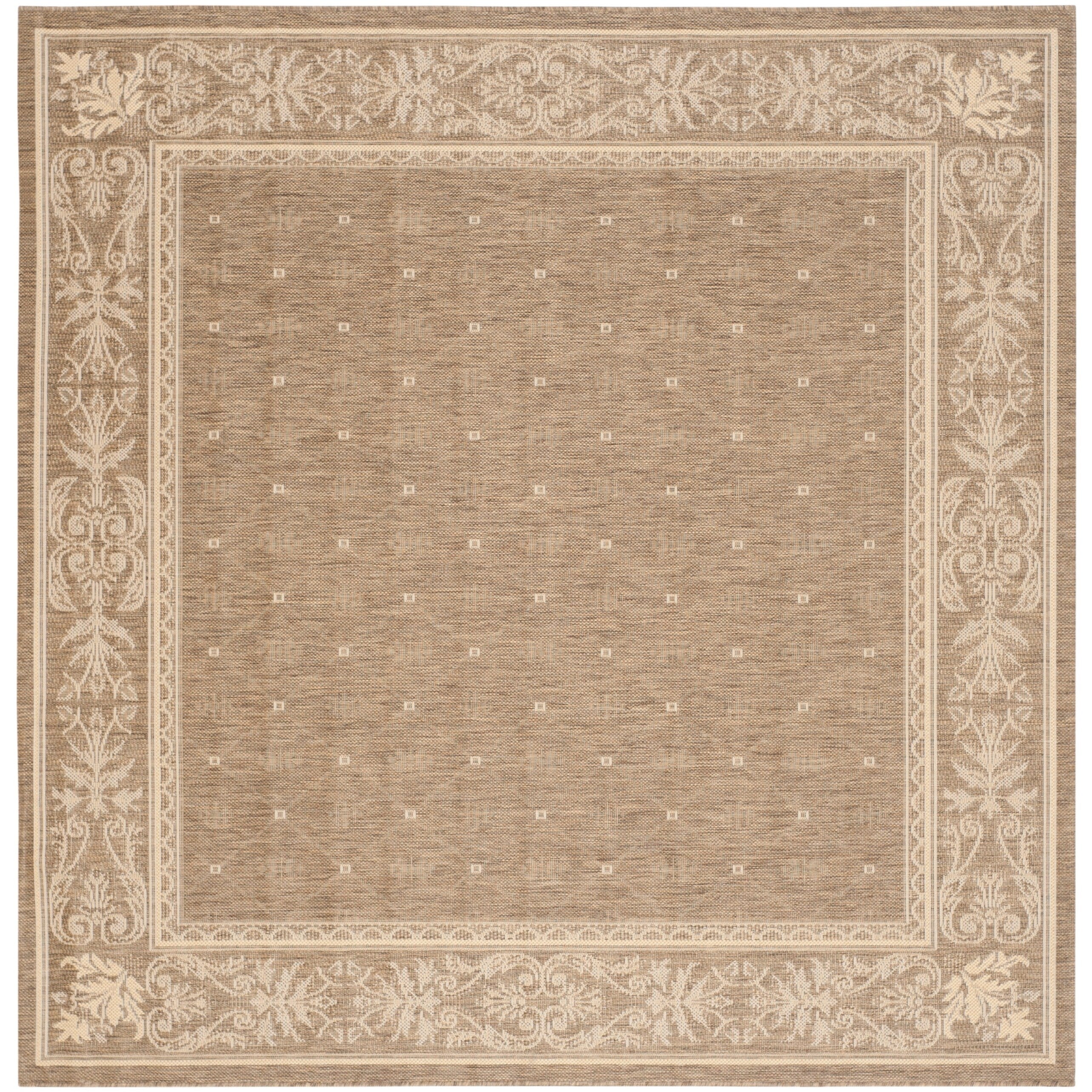 SAFAVIEH Courtyard Hendrina Indoor/ Outdoor Waterproof Patio Backyard Rug