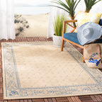 SAFAVIEH Courtyard Hendrina Indoor/ Outdoor Waterproof Patio Backyard Rug