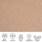 SAFAVIEH Courtyard Ilmur Indoor/ Outdoor Waterproof Patio Backyard Rug