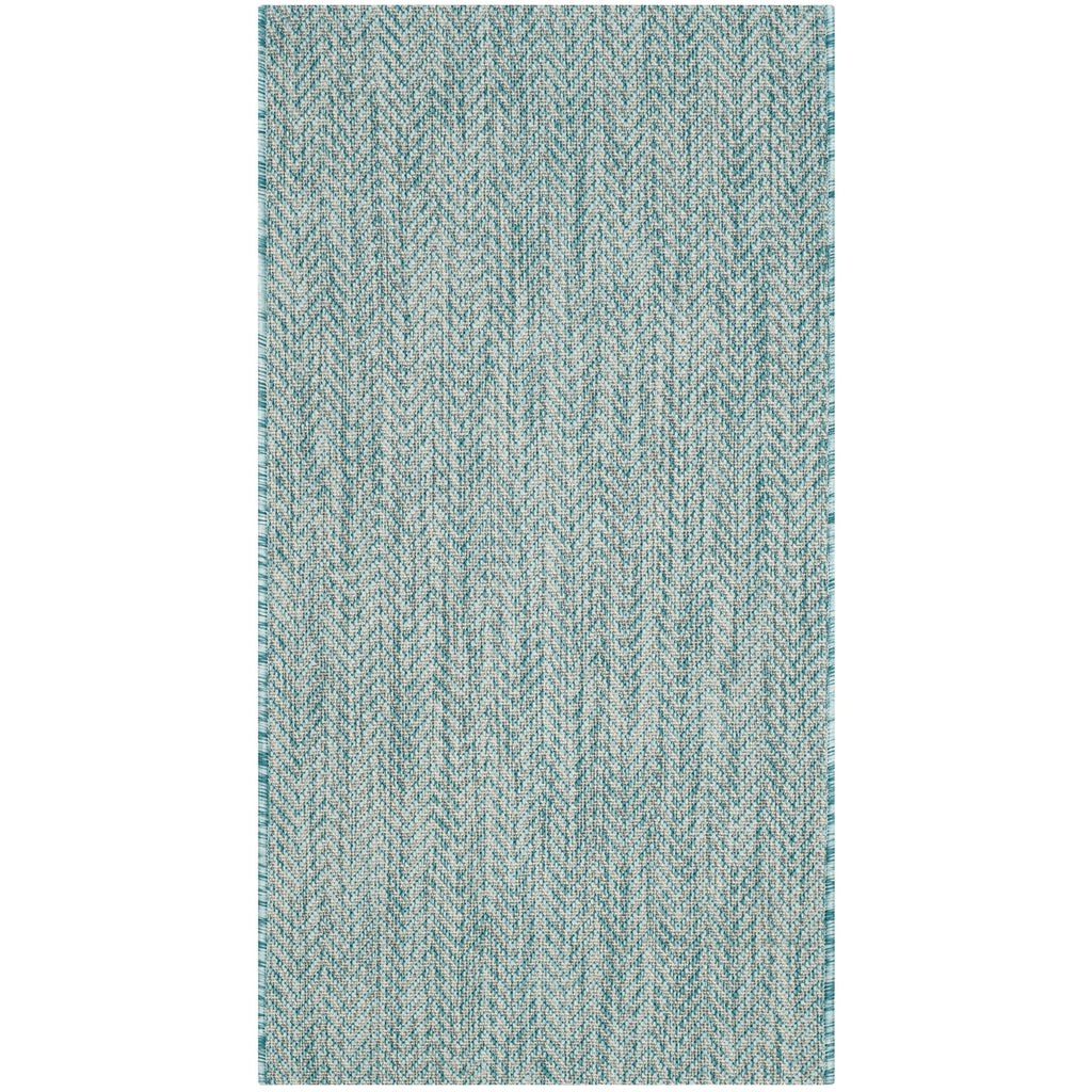 SAFAVIEH Courtyard Ilmur Indoor/ Outdoor Waterproof Patio Backyard Rug