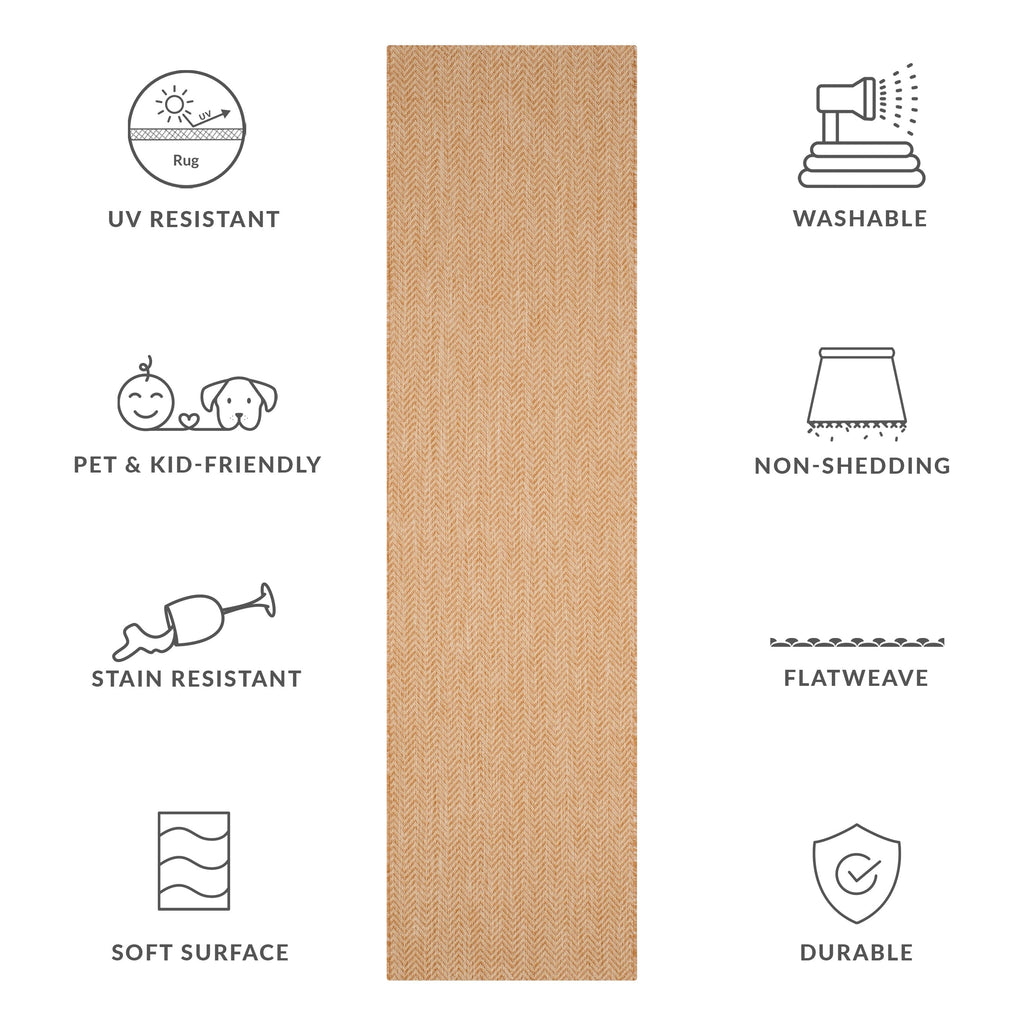 SAFAVIEH Courtyard Ilmur Indoor/ Outdoor Waterproof Patio Backyard Rug