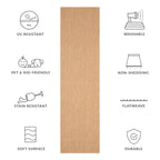 SAFAVIEH Courtyard Ilmur Indoor/ Outdoor Waterproof Patio Backyard Rug