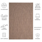 SAFAVIEH Courtyard Ilmur Indoor/ Outdoor Waterproof Patio Backyard Rug