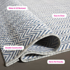 SAFAVIEH Courtyard Ilmur Indoor/ Outdoor Waterproof Patio Backyard Rug