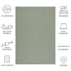 SAFAVIEH Courtyard Ilmur Indoor/ Outdoor Waterproof Patio Backyard Rug