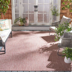 SAFAVIEH Courtyard Ilmur Indoor/ Outdoor Waterproof Patio Backyard Rug