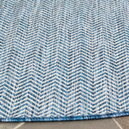 SAFAVIEH Courtyard Ilmur Indoor/ Outdoor Waterproof Patio Backyard Rug