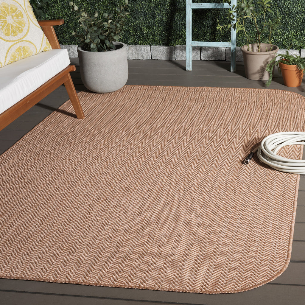 SAFAVIEH Courtyard Ilmur Indoor/ Outdoor Waterproof Patio Backyard Rug