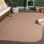 SAFAVIEH Courtyard Ilmur Indoor/ Outdoor Waterproof Patio Backyard Rug