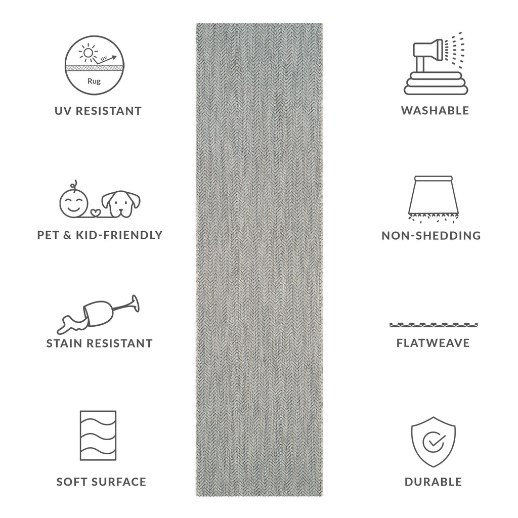 SAFAVIEH Courtyard Ilmur Indoor/ Outdoor Waterproof Patio Backyard Rug