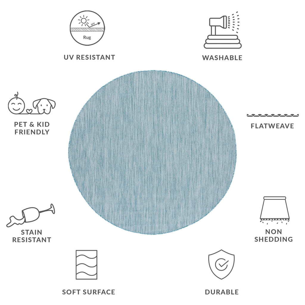 SAFAVIEH Courtyard Ilmur Indoor/ Outdoor Waterproof Patio Backyard Rug