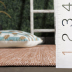 SAFAVIEH Courtyard Ilmur Indoor/ Outdoor Waterproof Patio Backyard Rug