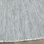 SAFAVIEH Courtyard Ilmur Indoor/ Outdoor Waterproof Patio Backyard Rug