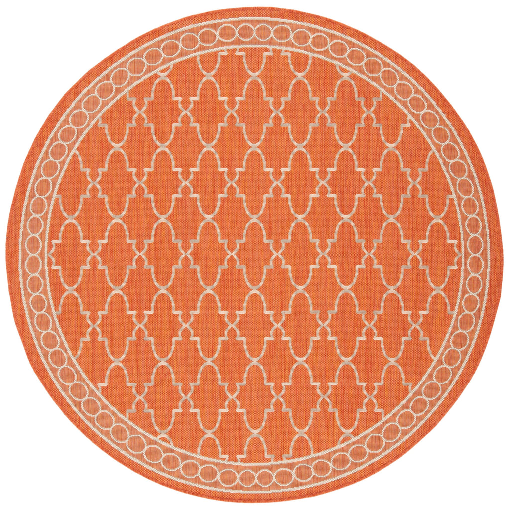 SAFAVIEH Courtyard Janell Trellis Indoor/ Outdoor Waterproof Patio Backyard Rug