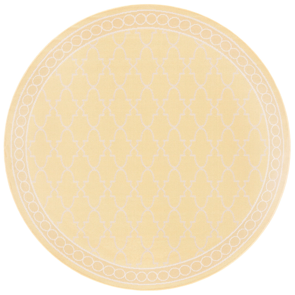 SAFAVIEH Courtyard Janell Trellis Indoor/ Outdoor Waterproof Patio Backyard Rug