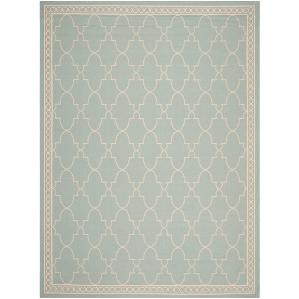 SAFAVIEH Courtyard Janell Trellis Indoor/ Outdoor Waterproof Patio Backyard Rug