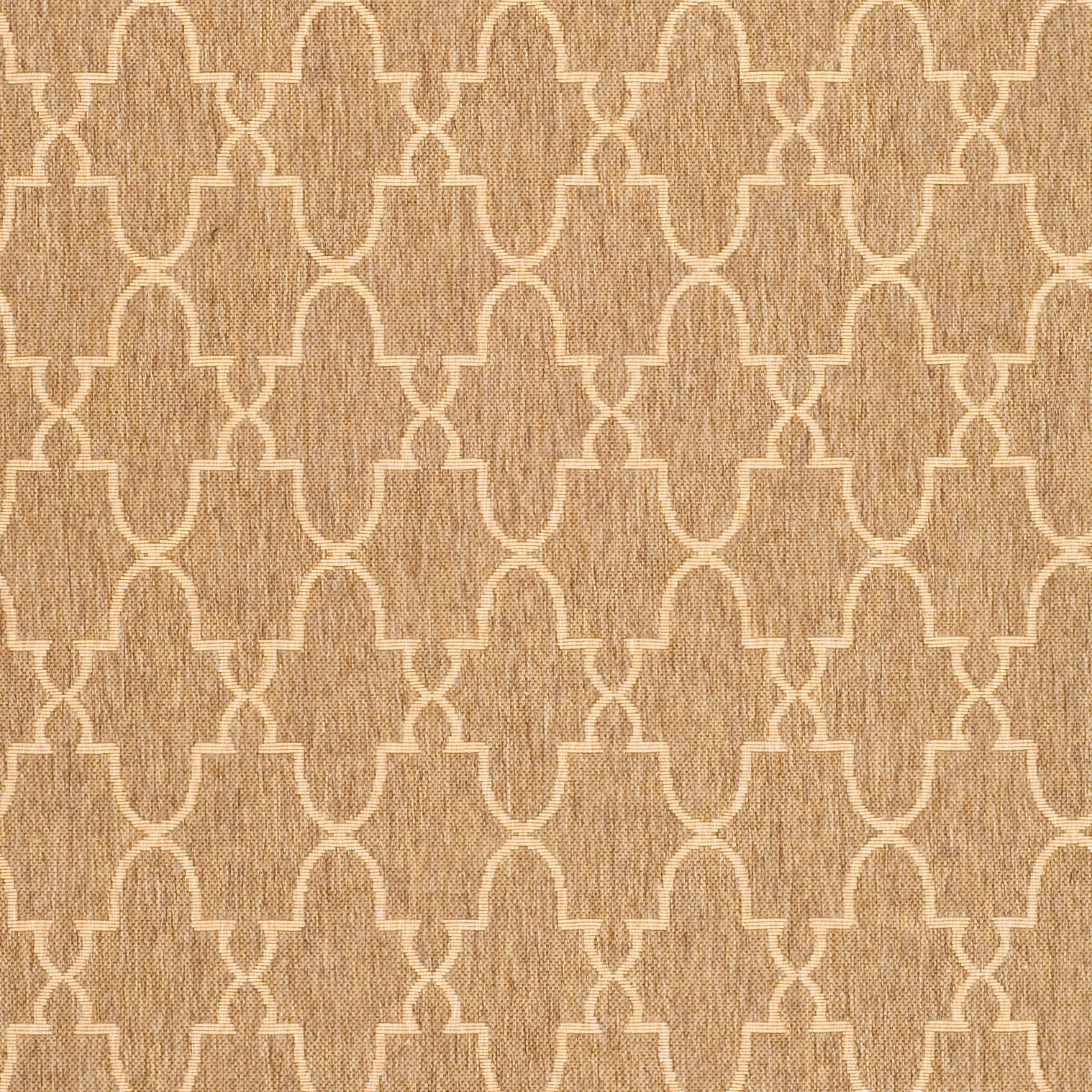 SAFAVIEH Courtyard Janell Trellis Indoor/ Outdoor Waterproof Patio Backyard Rug