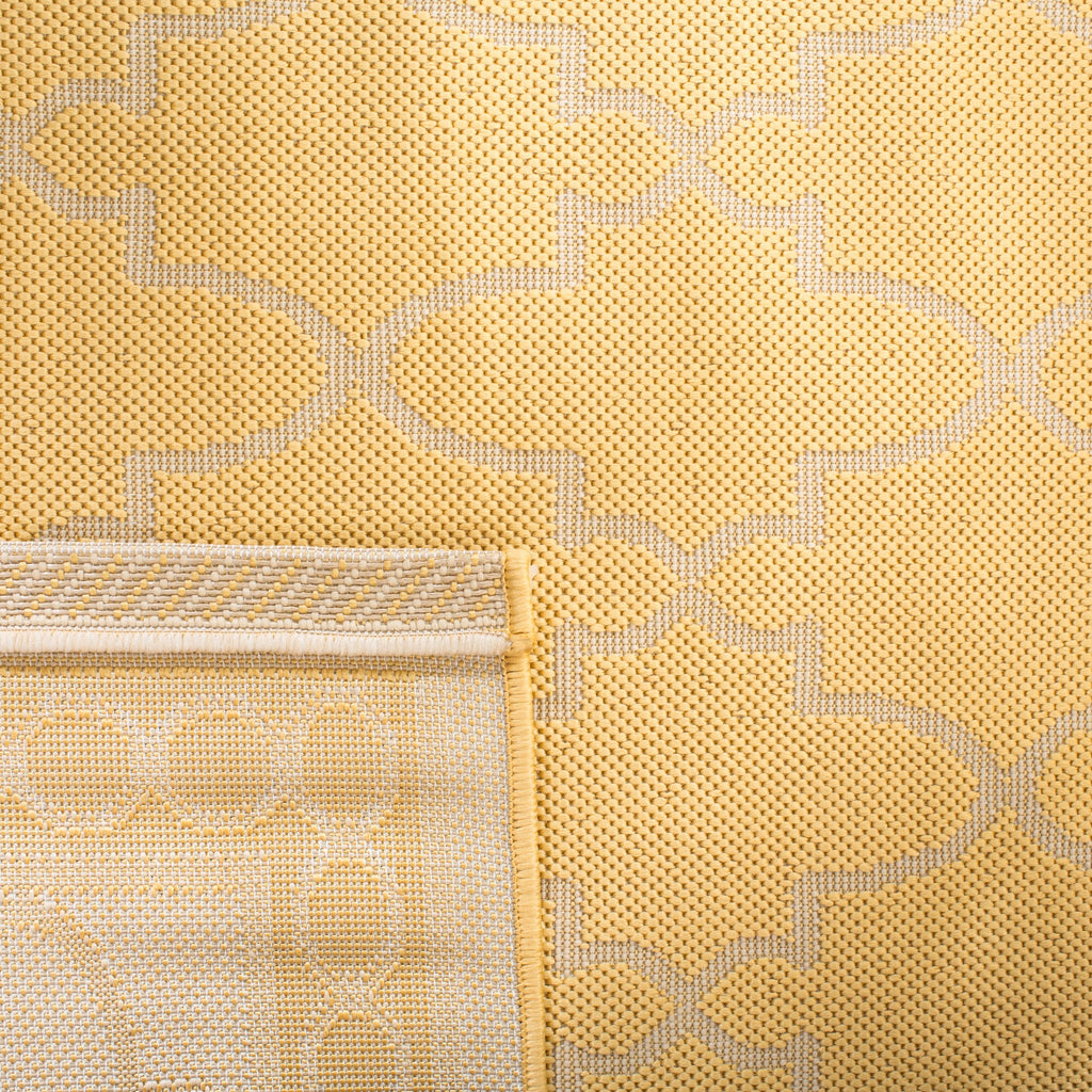 SAFAVIEH Courtyard Janell Trellis Indoor/ Outdoor Waterproof Patio Backyard Rug